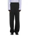 Helmut Lang Wardrobe Pull-on Trousers In Black
