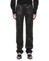 Helmut Lang Bubblewrap Worker Pants In Black