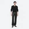 Helmut Lang Hole-punched Worker Pants In Black