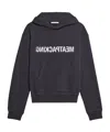 Helmut Lang Sweater Hoodie Kangaroo Pocket In Black