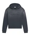 Helmut Lang Hooded Sweatshirt In Blue