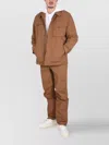 Helmut Lang Hooded Sweatshirt With Back Detail And Front Pocket