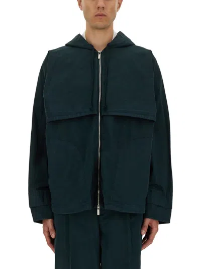 HELMUT LANG HELMUT LANG HOODED WINDBREAKER