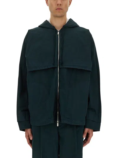 HELMUT LANG HOODED WINDBREAKER