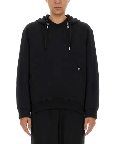 Helmut Lang Hoodie In Black