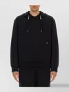 Helmut Lang Hoodie With Drawstring Hood And Kangaroo Pocket
