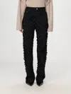 Helmut Lang Ribbon Worker Jeans - Women's - Cotton In Schwarz
