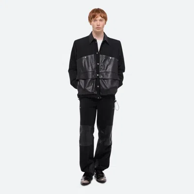 Helmut Lang Hunting Jacket In Black