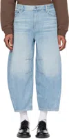 Helmut Lang Cocoon Jeans In Light Indigo - G1w