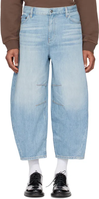 HELMUT LANG INDIGO COCOON JEANS