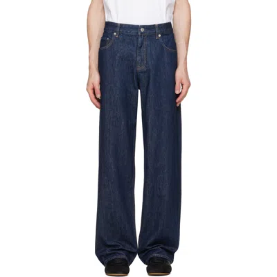 Helmut Lang Indigo Wardrobe Jeans