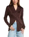 Helmut Lang Infinity Shirt In Brown