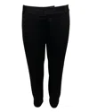 Helmut Lang Isabel Marant Slim Fit Trousers In Black Wool In Black