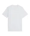 Helmut Lang Item O-neck Short-sleeved T-shirt In Optic White