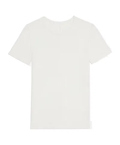 Helmut Lang Item O-neck Short-sleeved T-shirt In White