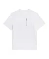 Helmut Lang Item O-neck Short-sleeved T-shirt In White