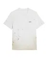 Helmut Lang Item O-neck Short-sleeved T-shirt In White