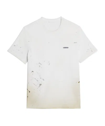 Helmut Lang Item O-neck Short-sleeved T-shirt In White