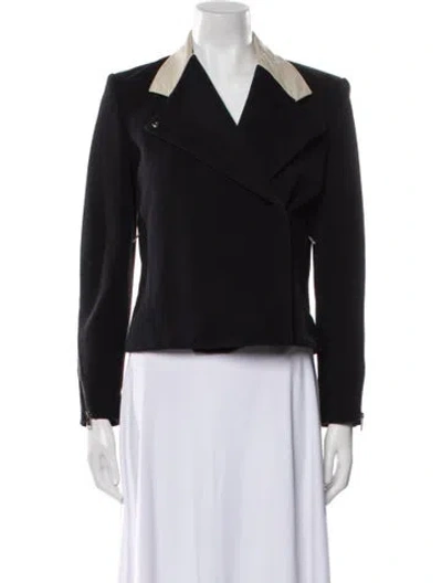 Pre-owned Helmut Lang Jacket In Black