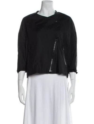 Pre-owned Helmut Lang Jacket In Black