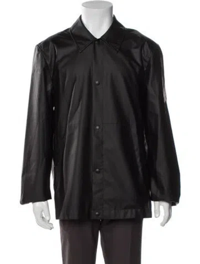 Pre-owned Helmut Lang Jacket In Black