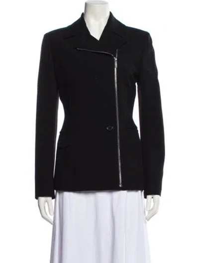 Pre-owned Helmut Lang Jacket In Black
