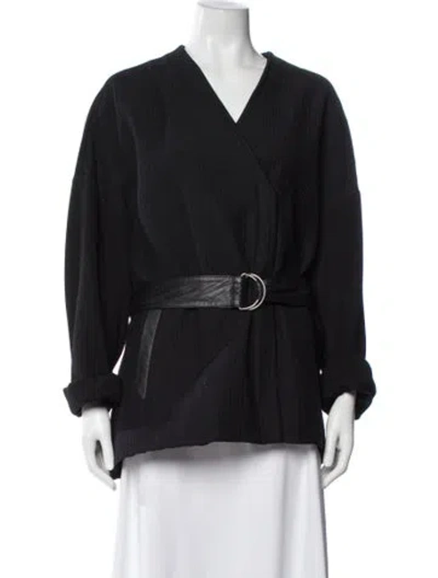 Pre-owned Helmut Lang Jacket In Black