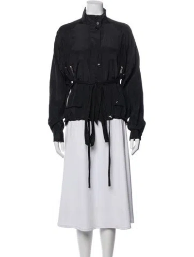 Pre-owned Helmut Lang Jacket In Black