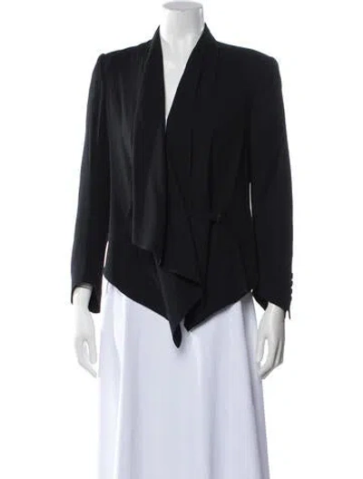 Pre-owned Helmut Lang Jacket In Black
