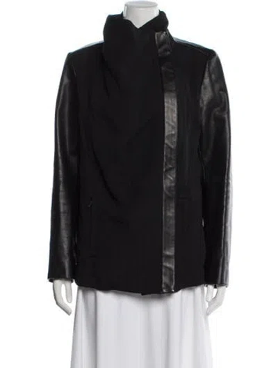 Pre-owned Helmut Lang Jacket In Black