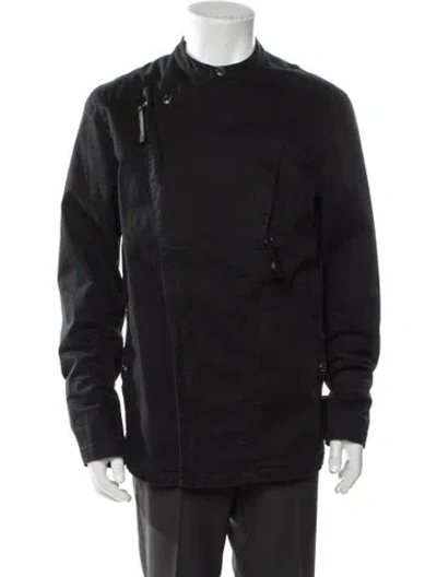 Pre-owned Helmut Lang Jacket In Black