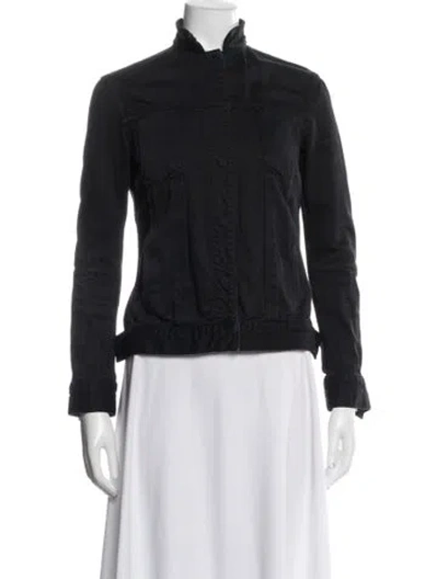 Pre-owned Helmut Lang Jacket In Black