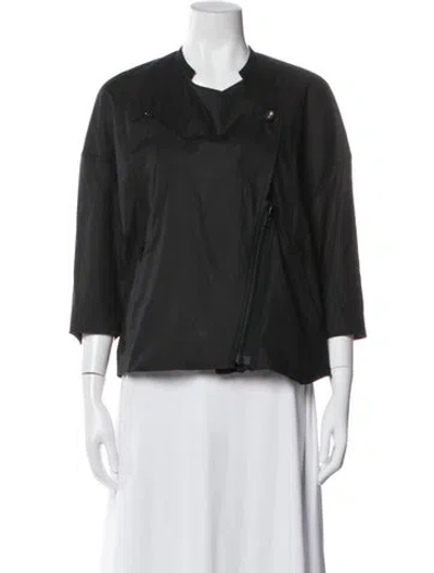 Pre-owned Helmut Lang Jacket In Black