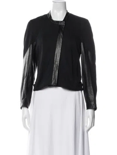 Pre-owned Helmut Lang Jacket In Black