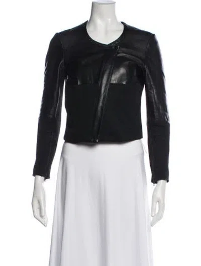 Pre-owned Helmut Lang Jacket In Black