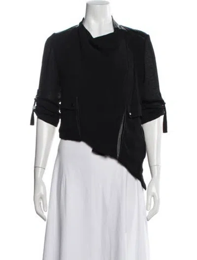 Pre-owned Helmut Lang Jacket In Black