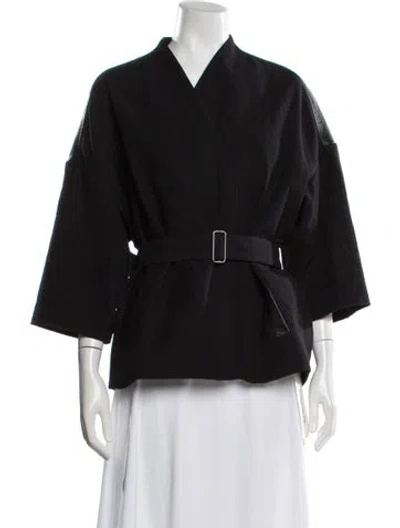 Pre-owned Helmut Lang Jacket In Black