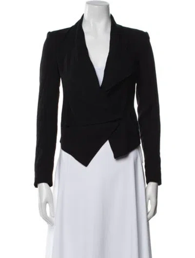 Pre-owned Helmut Lang Jacket In Black
