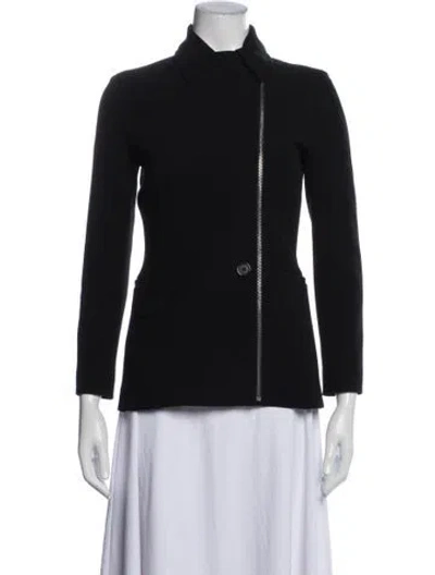 Pre-owned Helmut Lang Jacket In Black