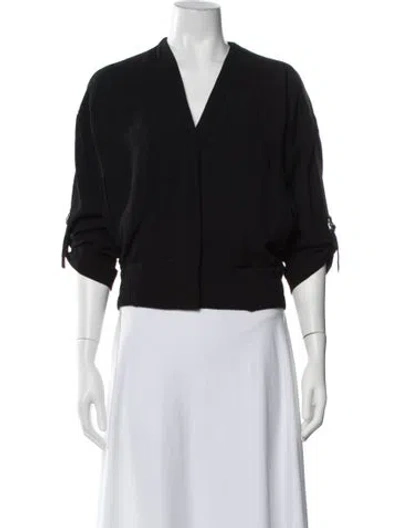 Pre-owned Helmut Lang Jacket In Black