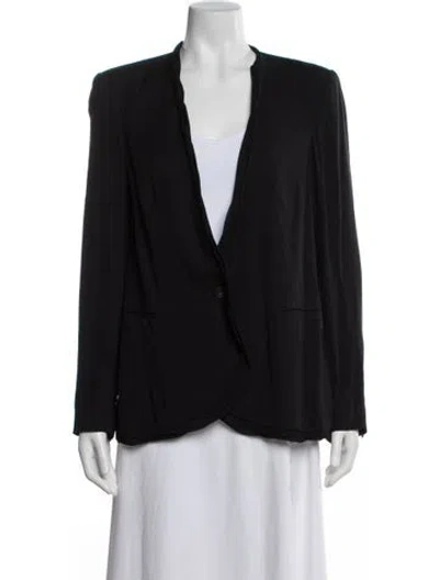 Pre-owned Helmut Lang Jacket In Black