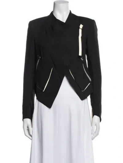 Pre-owned Helmut Lang Jacket In Black