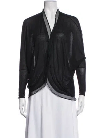 Pre-owned Helmut Lang Jacket In Black