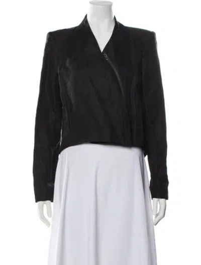 Pre-owned Helmut Lang Jacket In Black