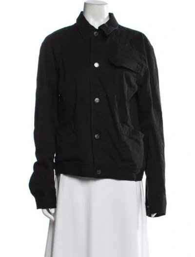 Pre-owned Helmut Lang Jacket In Black