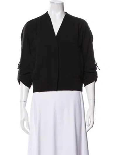 Pre-owned Helmut Lang Jacket In Black