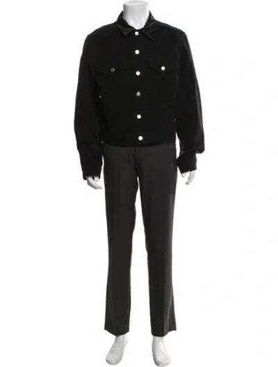 Pre-owned Helmut Lang Jacket In Black