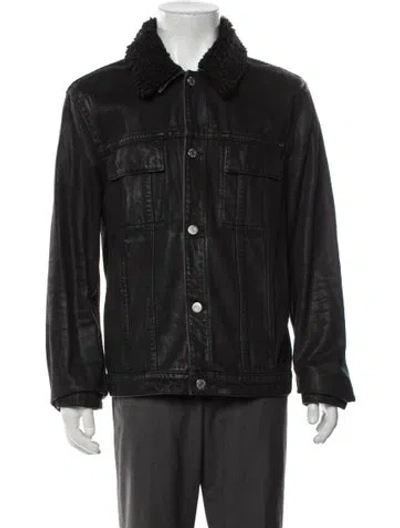 Pre-owned Helmut Lang Jacket In Black