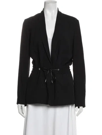 Pre-owned Helmut Lang Jacket In Black