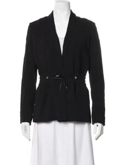 Pre-owned Helmut Lang Jacket In Black